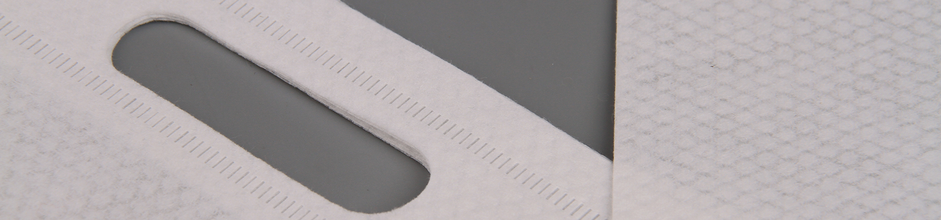 Packaging materials banner