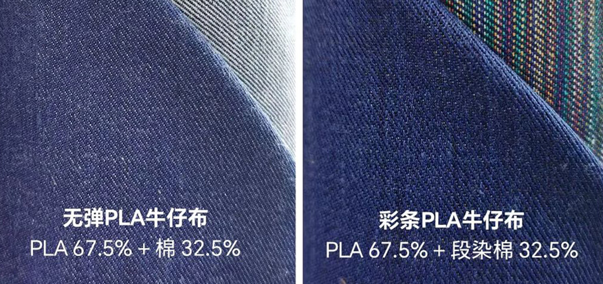 PLA牛仔布