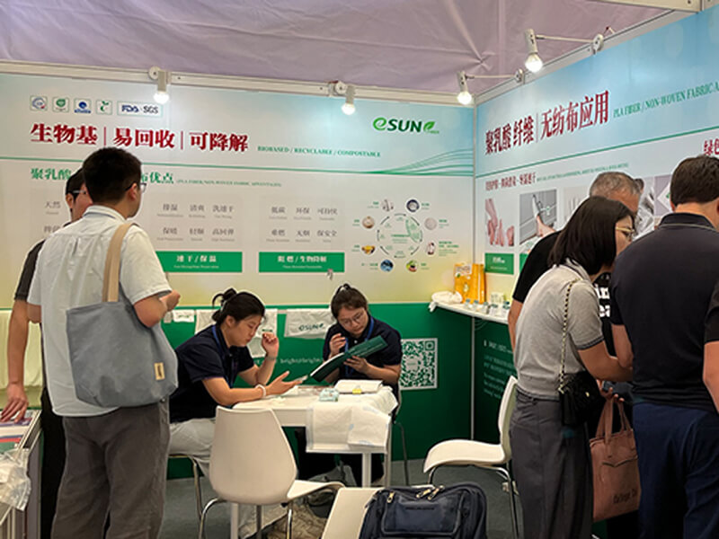 聚乳酸纤维再升级！苏州易生携三大新品亮相2025产纺展